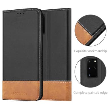 Samsung Galaxy S20 PLUS Suojakuori Case (Musta)