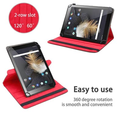 Odys Titan 10 Suojakuori Kotelo (Ruskea)