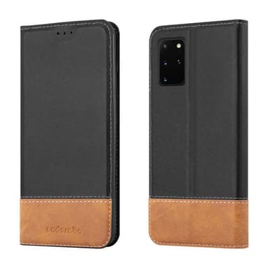 Samsung Galaxy S20 PLUS Suojakuori Case (Musta)