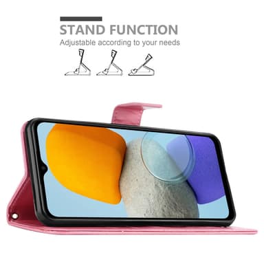 Samsung Galaxy M23 5G Suojakuori Lompakkokotelo