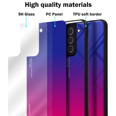 Suojakuori Samsung Galaxy S22 Kotelo (Musta)