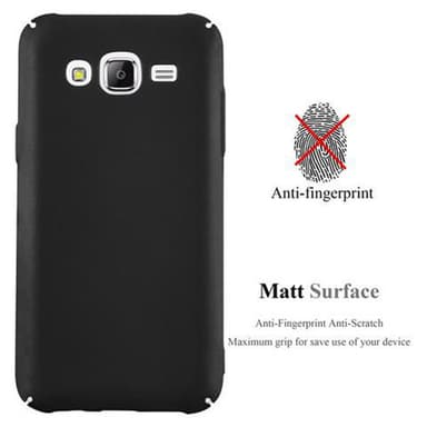 Samsung Galaxy J5 2015 Suojakuori Kotelo Cover (Musta)