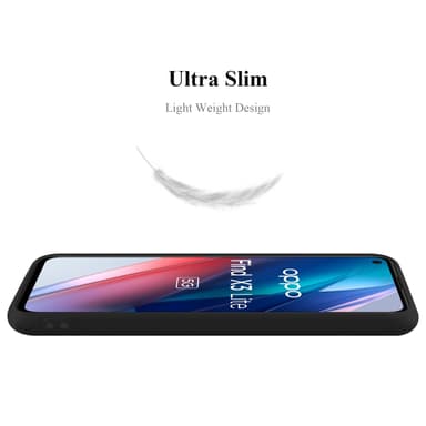 Suojakuori Oppo FIND X3 LITE Kotelo (Musta)