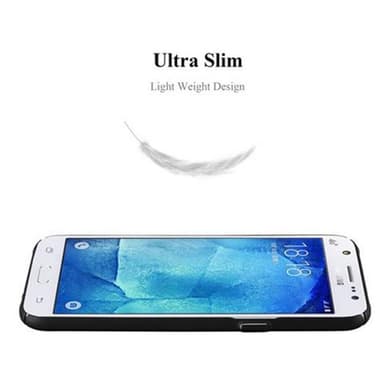 Samsung Galaxy J5 2015 Suojakuori Kotelo Cover (Musta)