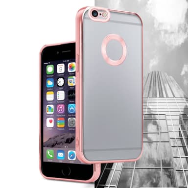 iPhone 6 / 6S Suojakuori Kotelo (Läpinäkyvä)