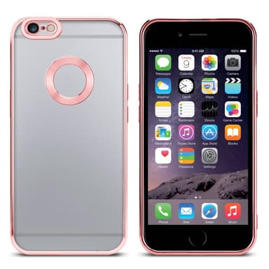 iPhone 6 / 6S Suojakuori Kotelo (Läpinäkyvä)