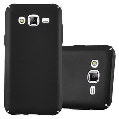 Samsung Galaxy J5 2015 Suojakuori Kotelo Cover (Musta)