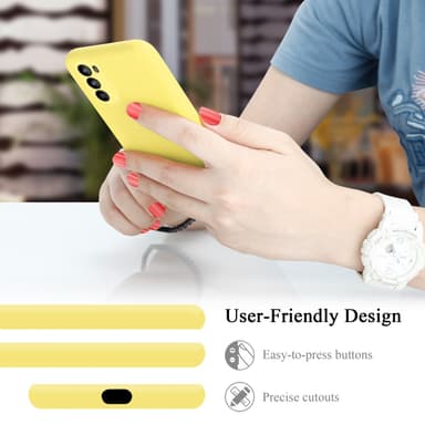 Motorola MOTO G52 4G / G82 5G Suojakuori Kotelo