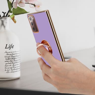 Samsung Galaxy NOTE 20 Suojakuori Kotelo (Violetti)