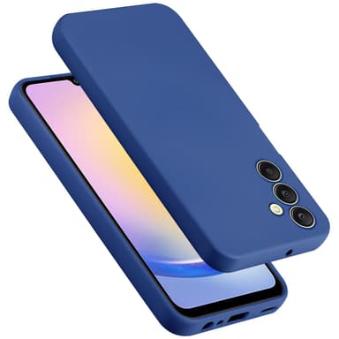 Samsung Galaxy A25 Suojakuori Kotelo (Sininen)