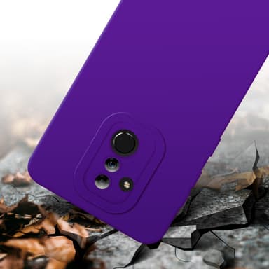 Huawei MATE 20 LITE Suojakuori Kotelo (Violetti)