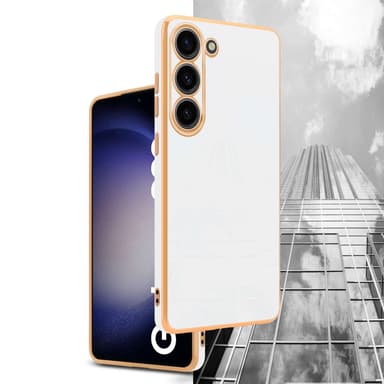 Samsung Galaxy S23 Suojakuori Cover (Valkoinen)
