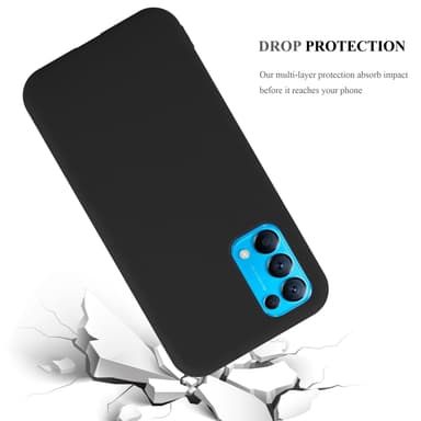 Suojakuori Oppo FIND X3 LITE Kotelo (Musta)