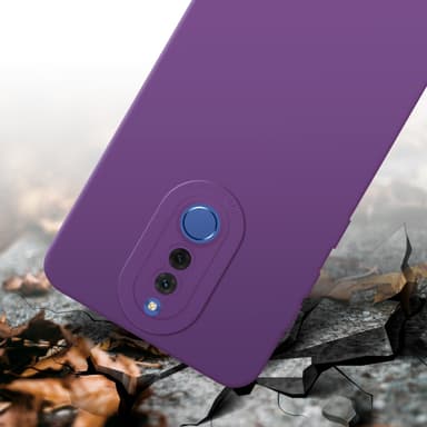 Huawei MATE 10 LITE Suojakuori Kotelo (Violetti)