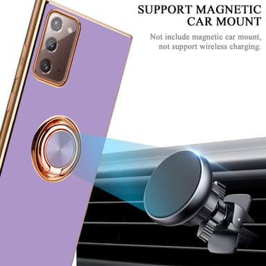 Samsung Galaxy NOTE 20 Suojakuori Kotelo (Violetti)