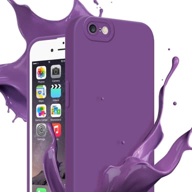 iPhone 6 PLUS / 6S PLUS Suojakuori Kotelo (Violetti)