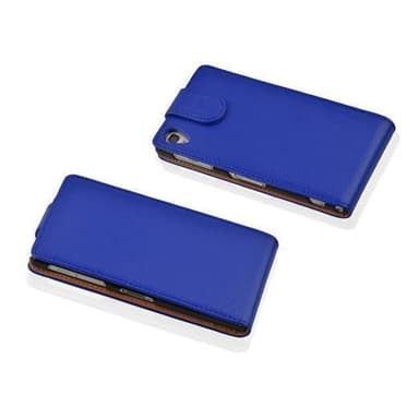Sony Xperia Z2 Suojakuori Lompakkokotelo (Sininen)