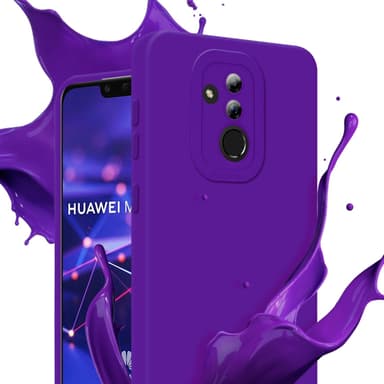 Huawei MATE 20 LITE Suojakuori Kotelo (Violetti)