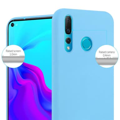 Suojakuori Huawei NOVA 4 Kotelo (Sininen)