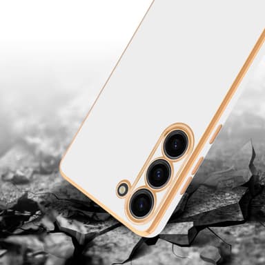 Samsung Galaxy S23 Suojakuori Cover (Valkoinen)
