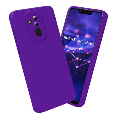 Huawei MATE 20 LITE Suojakuori Kotelo (Violetti)