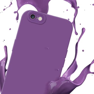 iPhone 6 PLUS / 6S PLUS Suojakuori Kotelo (Violetti)