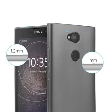 Sony Xperia L2 Suojakuori Kotelo (harmaa)