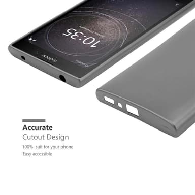 Sony Xperia L2 Suojakuori Kotelo (harmaa)