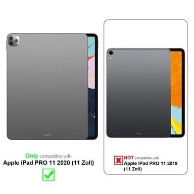 iPad PRO 11 2020 (11 tuumaa) Suojakuori Lompakkokotelo
