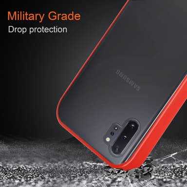 Samsung Galaxy NOTE 10 Suojakuori Kotelo (Läpinäkyvä)