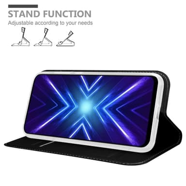 Suojakuori Honor 9X Lompakkokotelo (Musta)