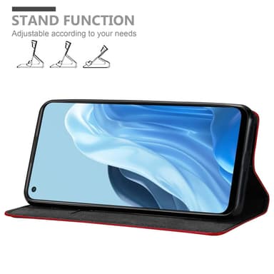 Oppo FIND X5 LITE / Reno7 5G Suojakuori Lompakkokotelo