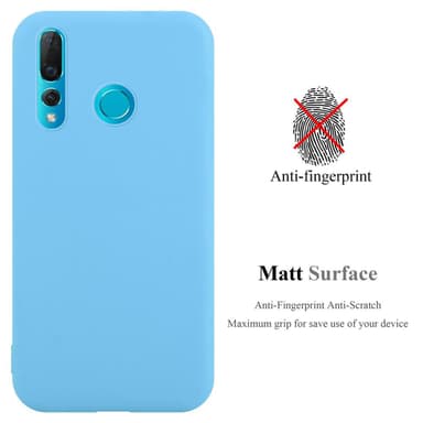 Suojakuori Huawei NOVA 4 Kotelo (Sininen)