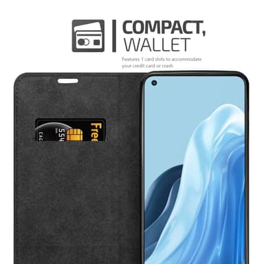 Oppo FIND X5 LITE / Reno7 5G Suojakuori Lompakkokotelo