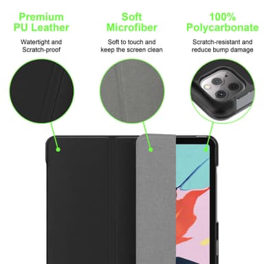 iPad PRO 11 2020 (11 tuumaa) Suojakuori Lompakkokotelo