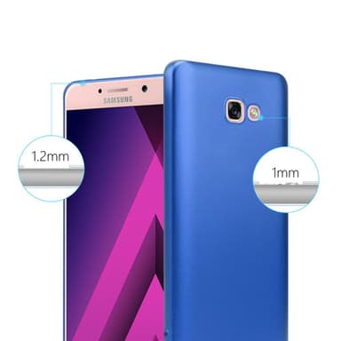 Samsung Galaxy A7 2017 Suojakuori Kotelo (Sininen)