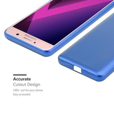 Samsung Galaxy A7 2017 Suojakuori Kotelo (Sininen)