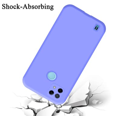 Realme C21 Suojakuori Kotelo Case (Violetti)