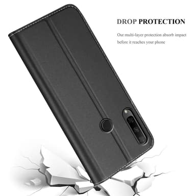 Suojakuori Honor 9X Lompakkokotelo (Musta)