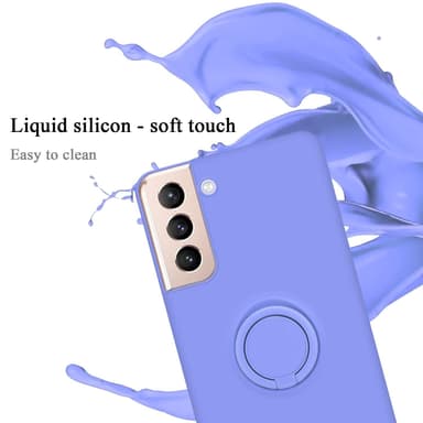 Samsung Galaxy S24 PLUS Suojakuori Kotelo (Violetti)