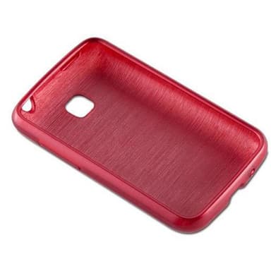 LG L3 II (2. SIM) Suojakuori Kotelo (Punainen)