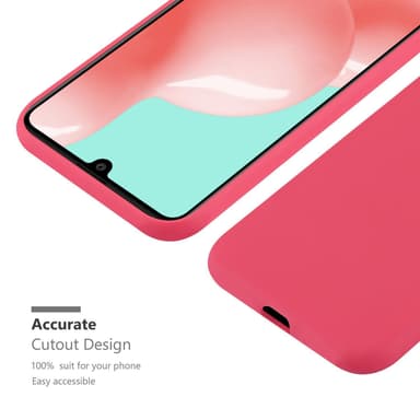 Suojakuori Samsung Galaxy A41 Kotelo (Punainen)