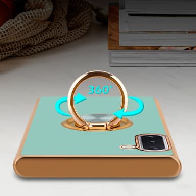 Samsung Galaxy NOTE 10 Suojakuori Kotelo (Turkoosi)