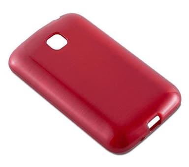LG L3 II (2. SIM) Suojakuori Kotelo (Punainen)