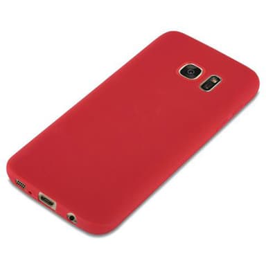 Suojakuori Samsung Galaxy S7 Kotelo (Punainen)