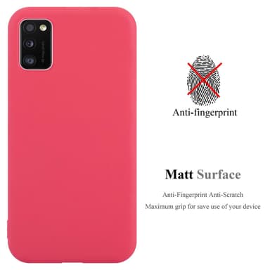 Suojakuori Samsung Galaxy A41 Kotelo (Punainen)