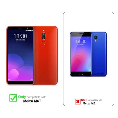 MEIZU M6T Näytönsuoja Karkaistu lasi Suojakalvo