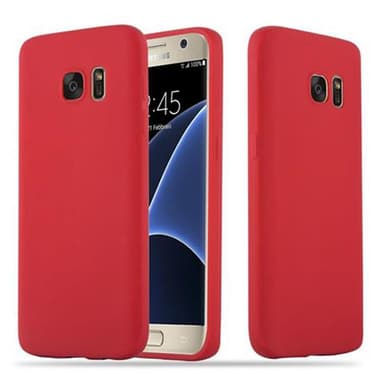 Suojakuori Samsung Galaxy S7 Kotelo (Punainen)