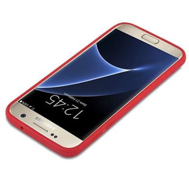 Suojakuori Samsung Galaxy S7 Kotelo (Punainen)
