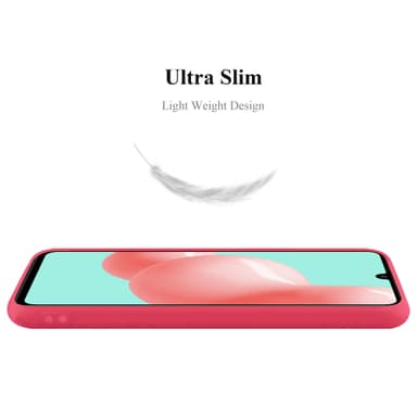 Suojakuori Samsung Galaxy A41 Kotelo (Punainen)